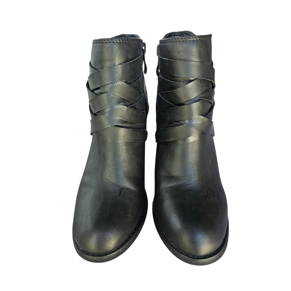Cute boots 7.5 heel-3.5 in insulated for winter 2.5 lb E51